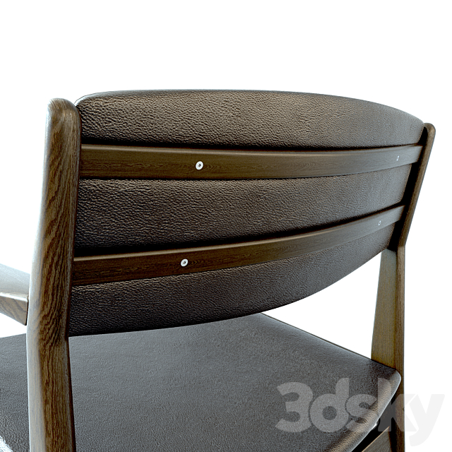 Chair Danish Chair Cosmorelax 3DSMax File - thumbnail 2