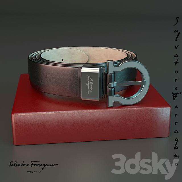 Ferragamo set 2 3d