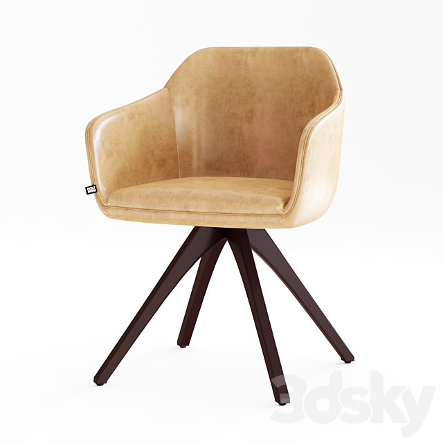 Seating-Chair 640 _ ROLF-BENZ 3d