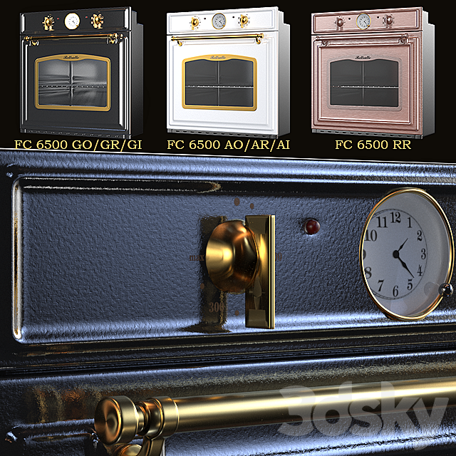 Oven Oven Beltratto FC 6500 3DSMax File - thumbnail 1