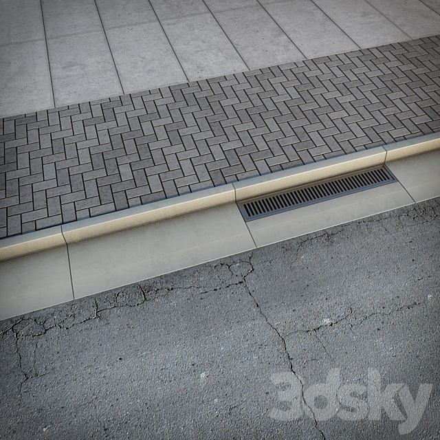 sidewalk road Free Download