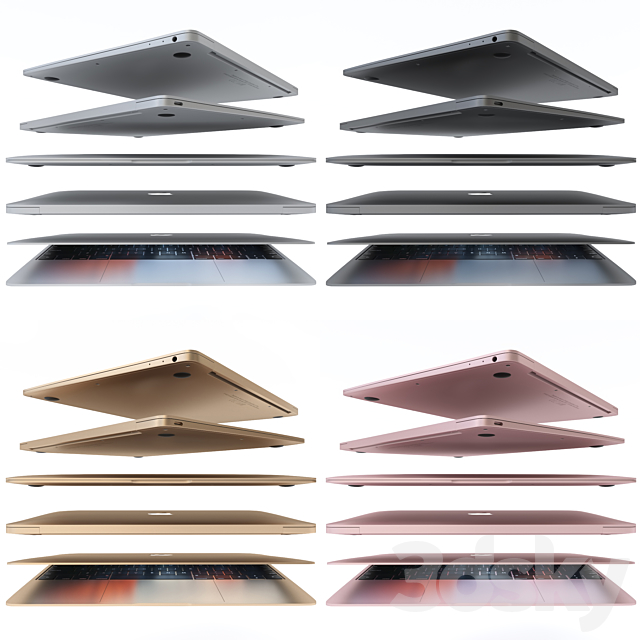 MacBook 3d
