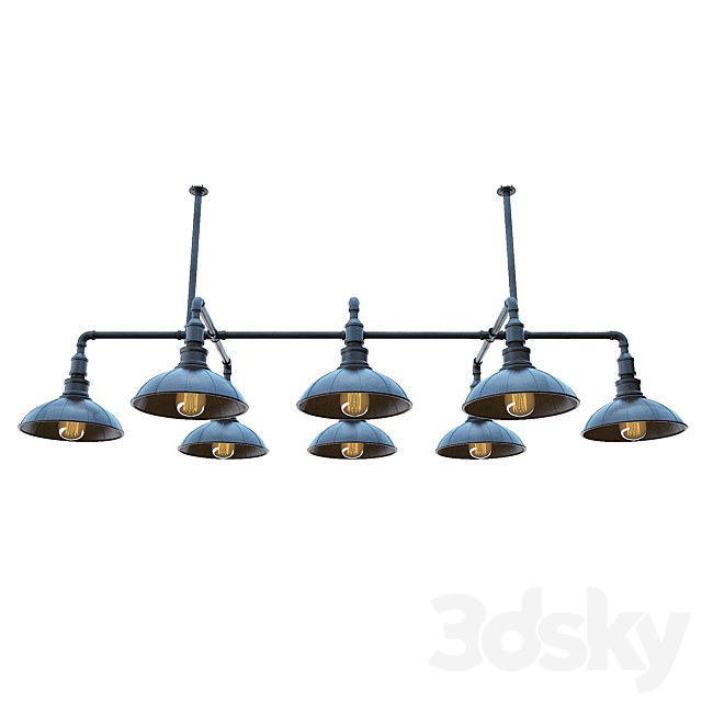 Chandelier 3d