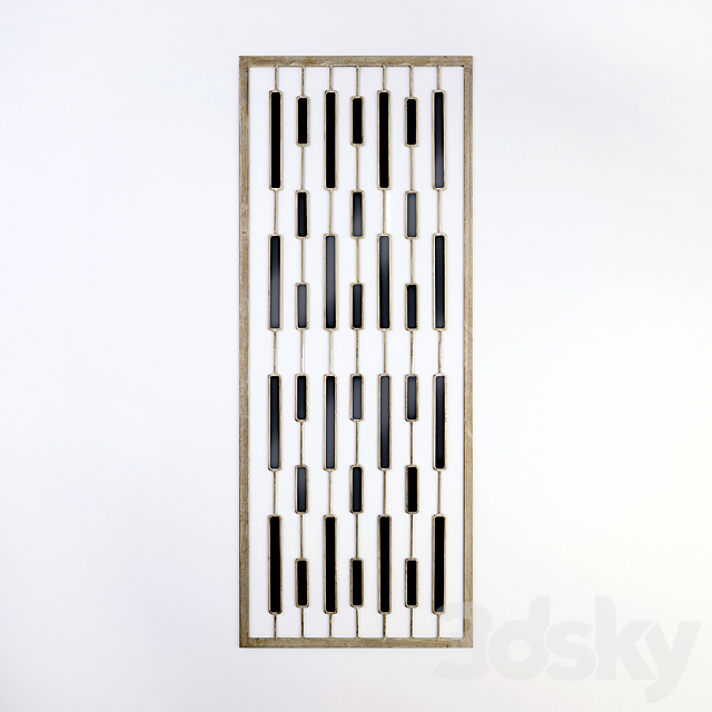 Wall mirror (Collection ?8) 3d