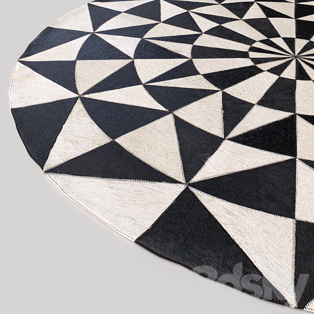 Carpet BoConcept Dito Rug 3DS Max Model - thumbnail 2