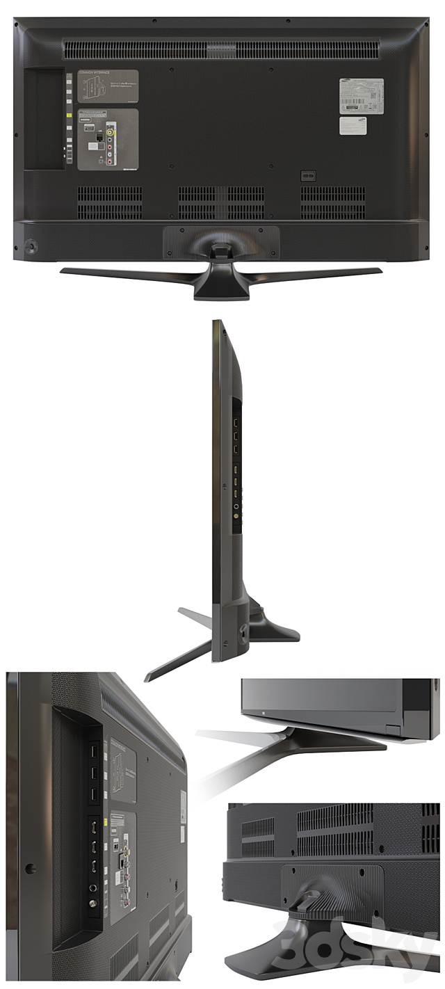 TV Samsung UE40J6200AU. Plasma 3d