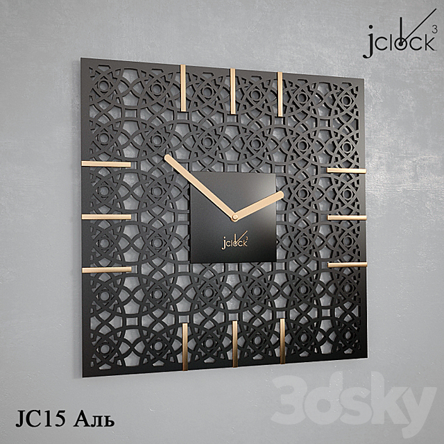 Watch Al JClock JC15 3DSMax File - thumbnail 1