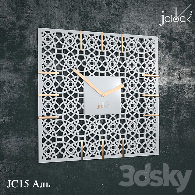 Watch Al JClock JC15 3DSMax File - thumbnail 2