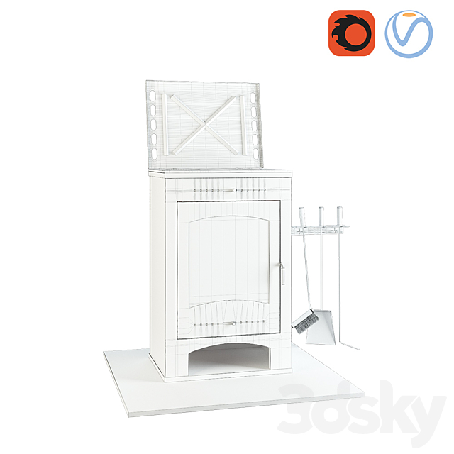 Stove VARTA AQUA 3d