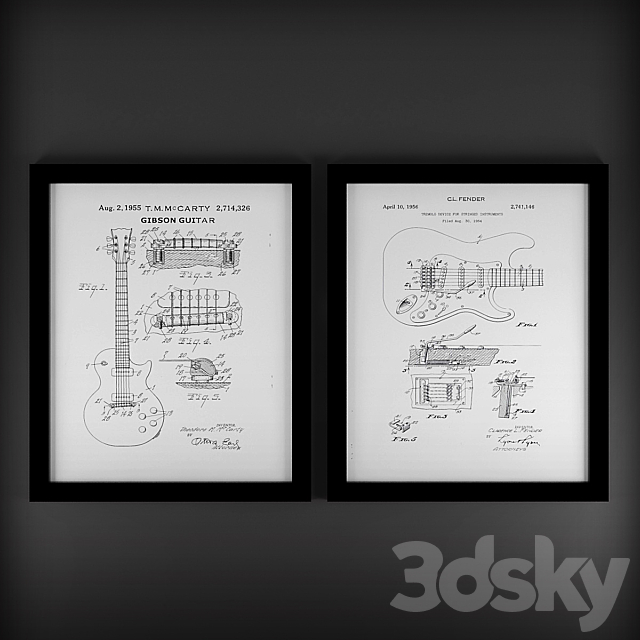 Kartiny110 3DSMax File - thumbnail 3