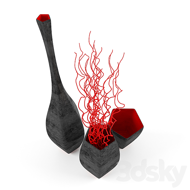 Vases LaBute 3d