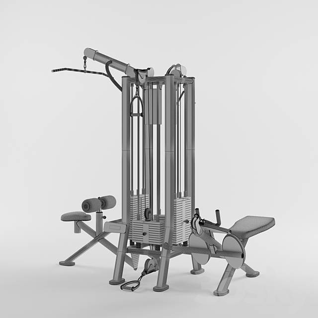 Trainers Panatta_2 3d