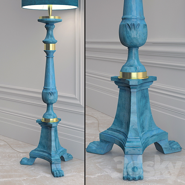 Floor lamp SIGMA L2 3d
