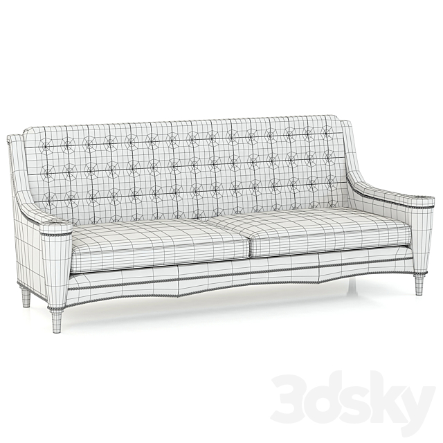 Francesco Molon SOFA BERKELEY D521 3d