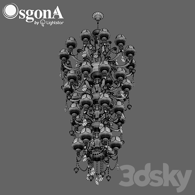 696 362 (MD89233 _ 36) Esserco Osgona by Lightstar 3d