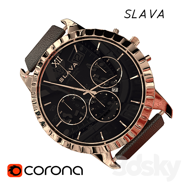 Watches SLAVA 3d