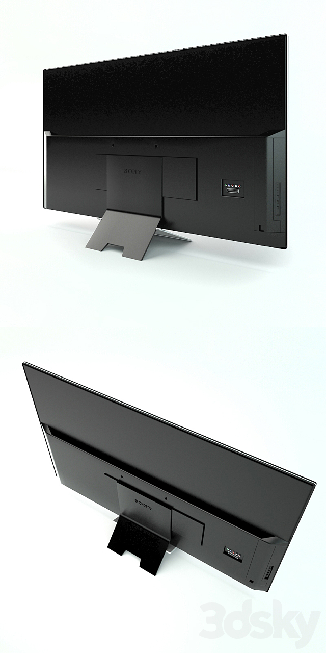 Sony 4K HDR with Android TV XD94 _ XD93 3d