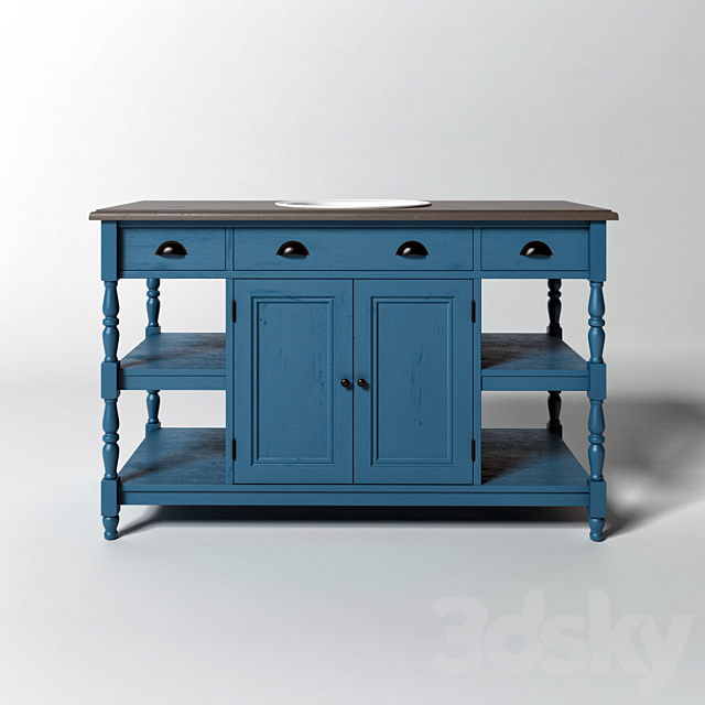 Frederica cabinet 3DSMax File - thumbnail 1