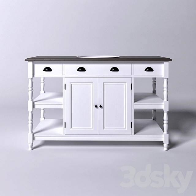 Frederica cabinet 3DSMax File - thumbnail 2