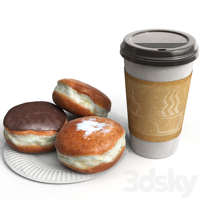 Coffee and buns Free Download