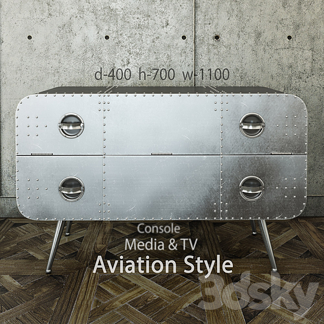 AVIATOR_CONSOLE 3d