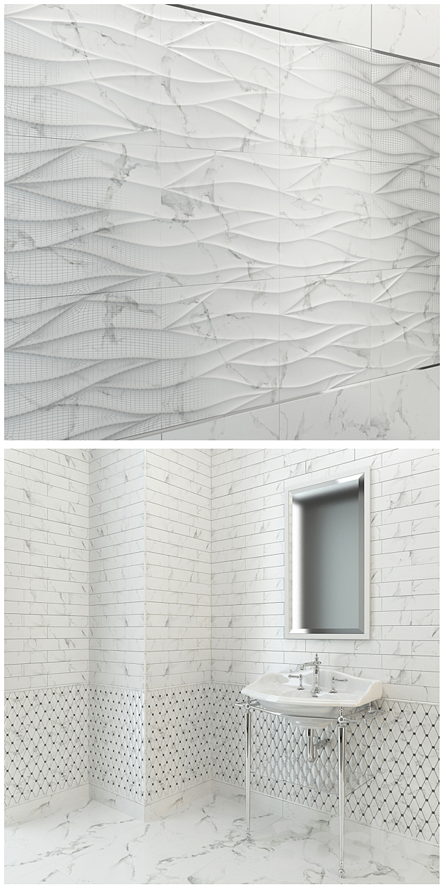 Vallelunga Calacatta VI 3d