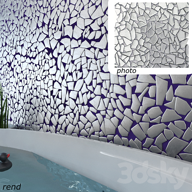 Mosaic Diabolo. Krypton. Futuroscope 3d