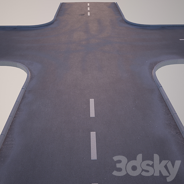 Street intersection Free Download