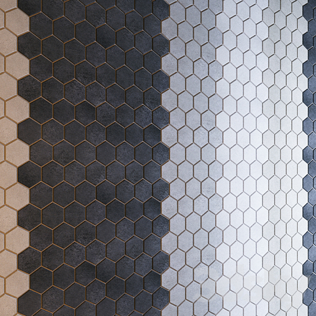 Tile colorker Solid 3d