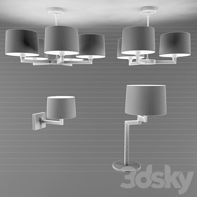 Astro Lighting 3d