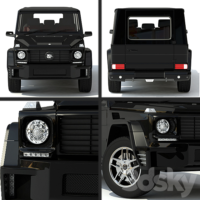 Mercedes G class 2013 3d