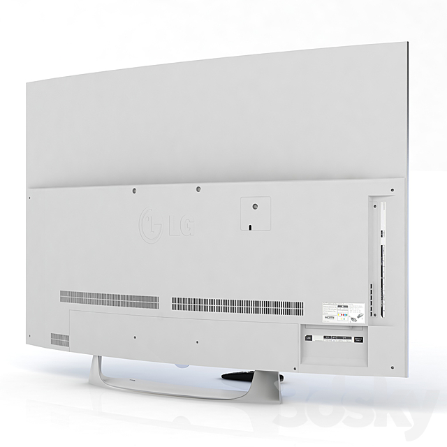 Screen LG OLED-55EG91 3d