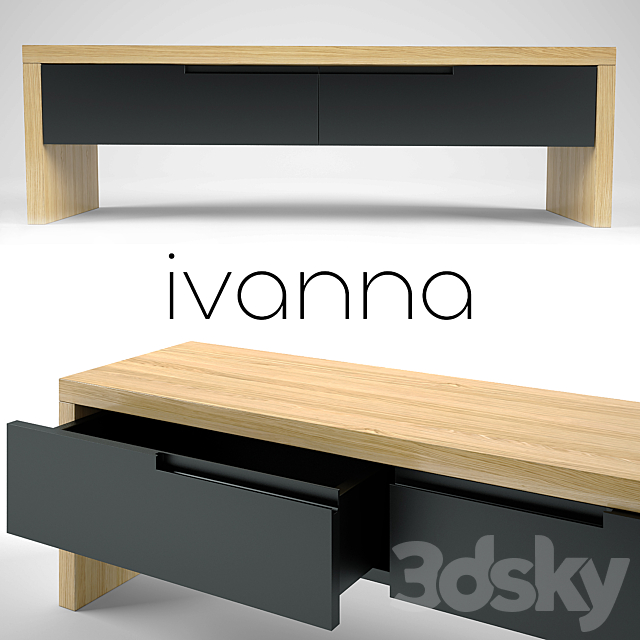 Ivanna BI 3DSMax File - thumbnail 1