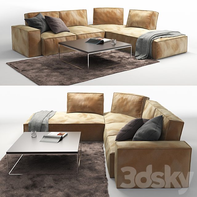 Sofa Divanidea Diapason 3d