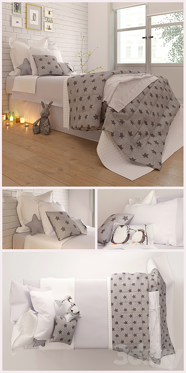 Baby bedding 3d