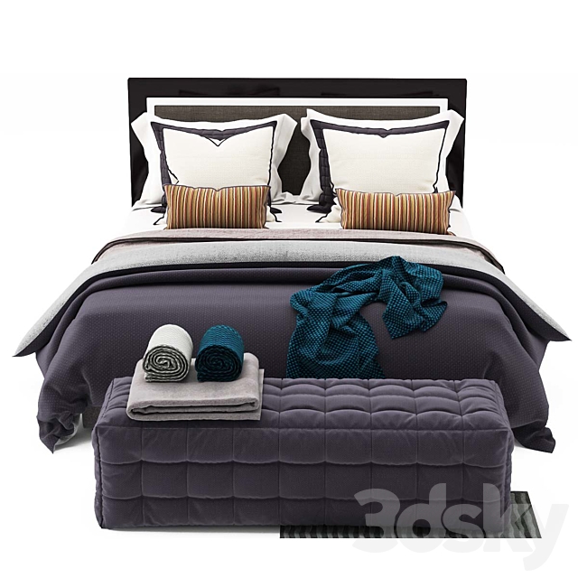 Bed Collection 46 3DSMax File - thumbnail 2