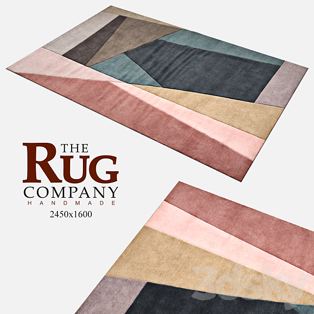 Carpet SPLIT BRIGHT Paul Smith_21 3d