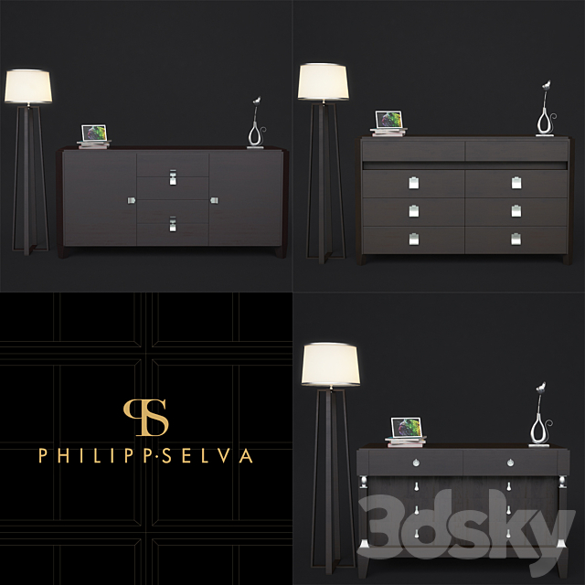 Philipp Selva 3DSMax File - thumbnail 1