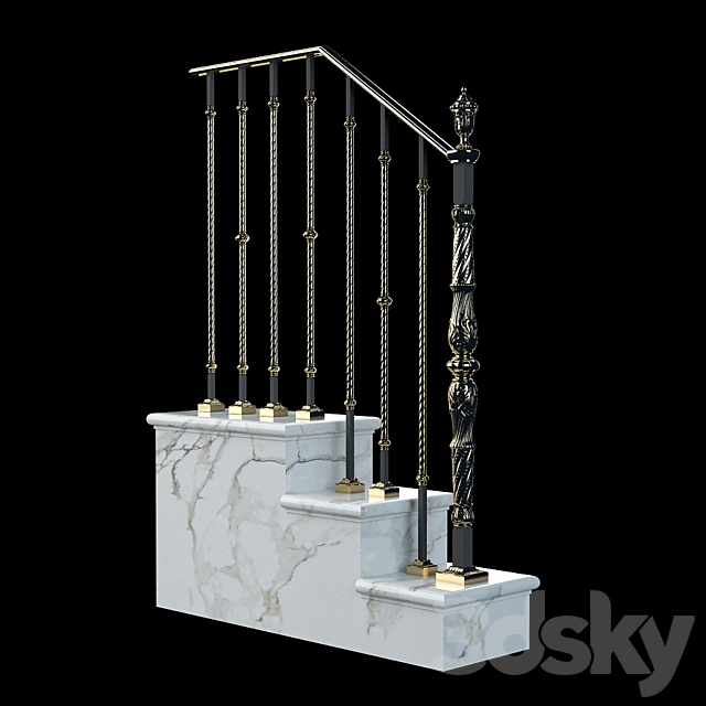 Grande Forge | Versailles 3d