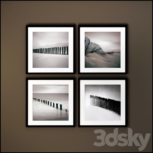 The picture in the frame: a collection of 91 photo frame 3d
