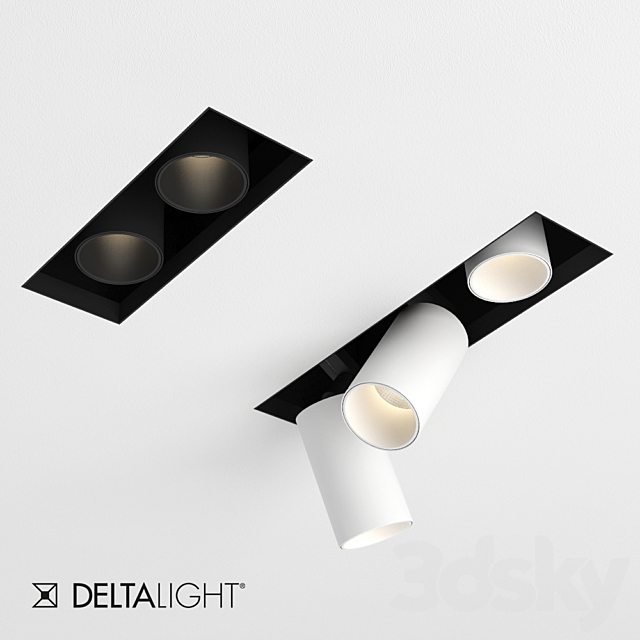 Delta Light SPLITBOX 3DSMax File - thumbnail 1