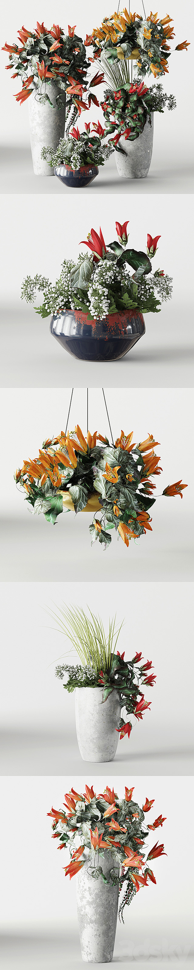 Confetti 3d