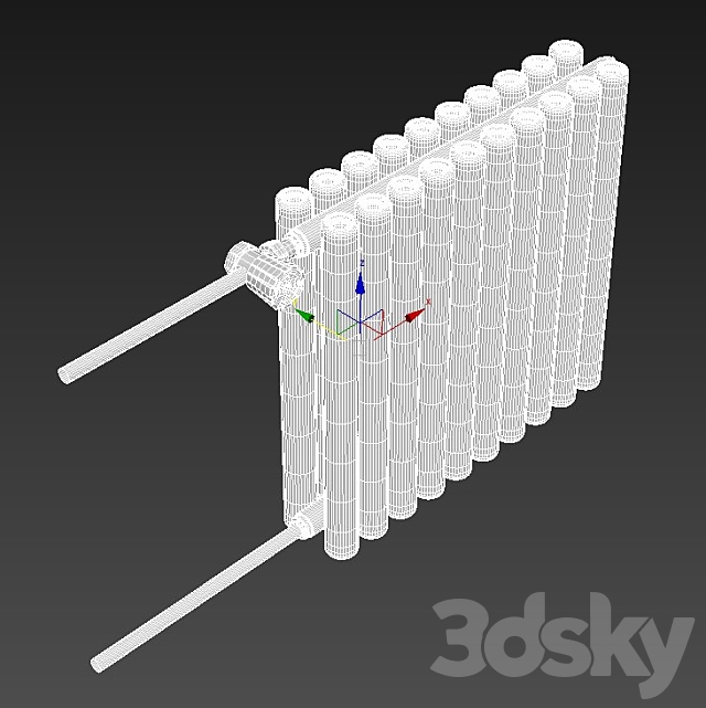 Radiator 3d