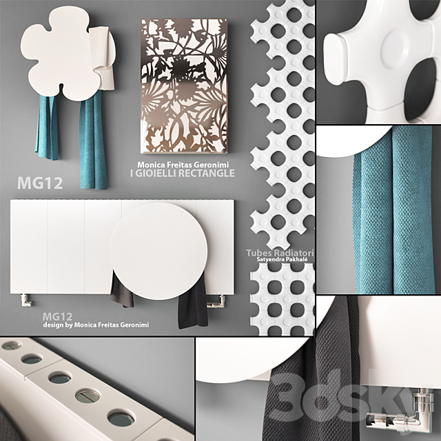 Decorative radiators 3DSMax File - thumbnail 1