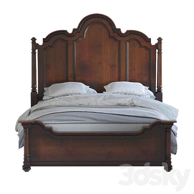 bed classic 3d