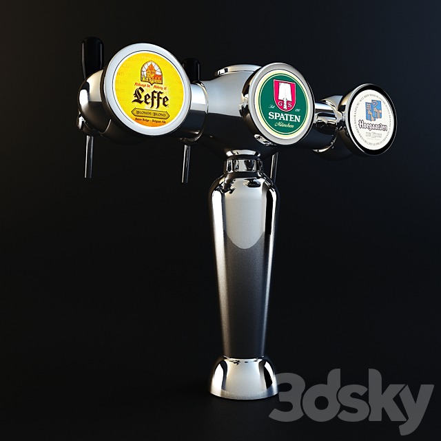 Beer tower _ Tower Pub 3DSMax File - thumbnail 1