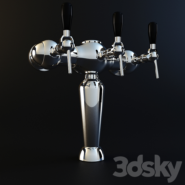 Beer tower _ Tower Pub 3DSMax File - thumbnail 2