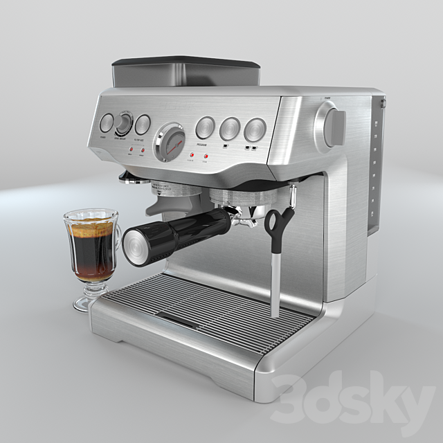 Bork Coffee Machine 3DSMax File - thumbnail 1