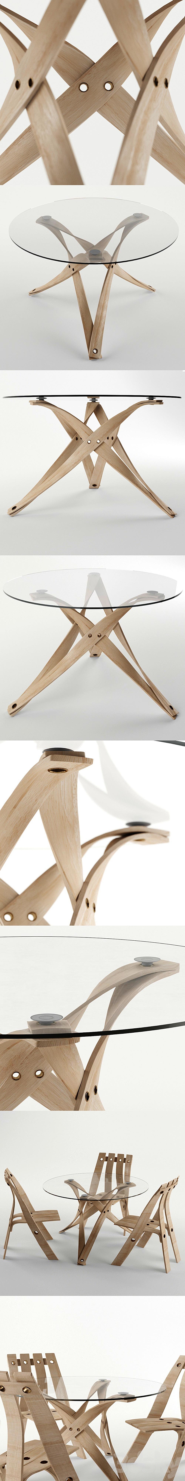 XTABLE by David Colwell 3d
