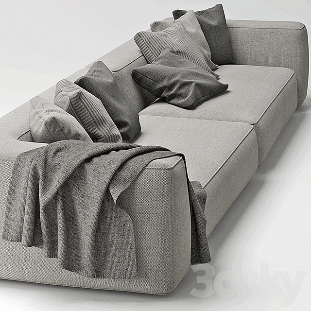 LEMAMOBILI CLOUD SOFA 4 3DSMax File - thumbnail 2
